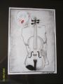 Violon nu - Musique