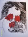 gerald-dessins - Dessins noir/blanc /rouge