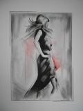 gerald-dessins - Dessins noir/blanc /rouge