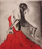gerald-dessins - Dessins noir/blanc /rouge