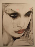gerald-dessins - Souffrance