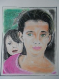 gerald-dessins - Visages du monde